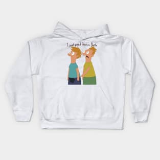 Pee Pants Kids Hoodie